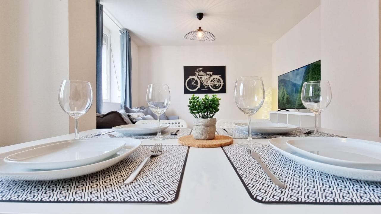 Chez Jm - Calme - Chic - Fibre - Relax Bnb Mulhouse Eksteriør billede