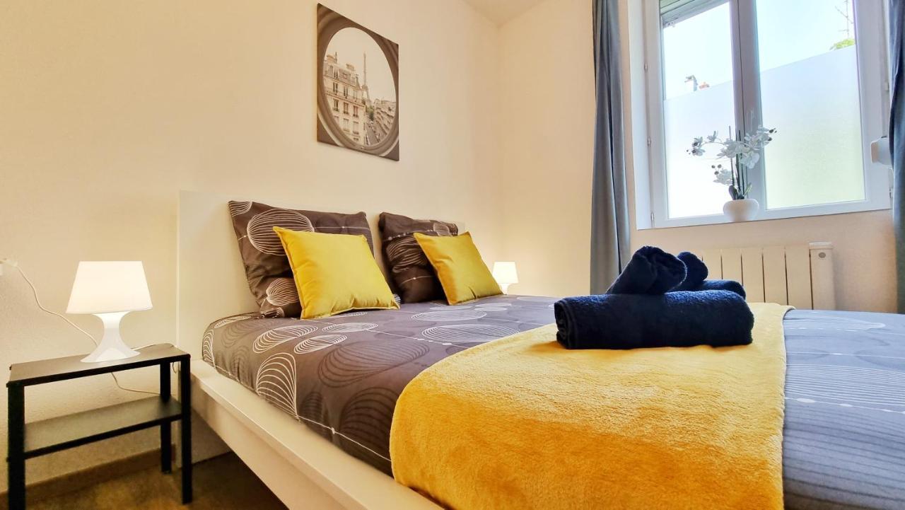 Chez Jm - Calme - Chic - Fibre - Relax Bnb Mulhouse Eksteriør billede