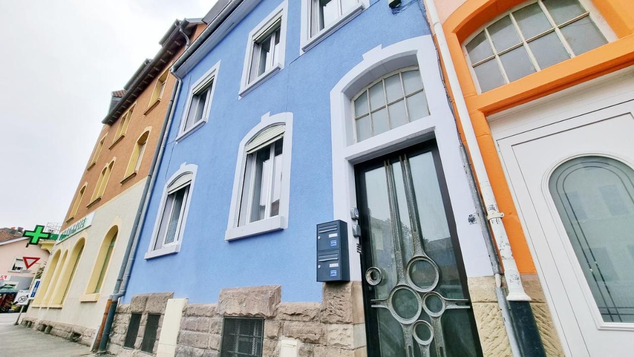 Chez Jm - Calme - Chic - Fibre - Relax Bnb Mulhouse Eksteriør billede