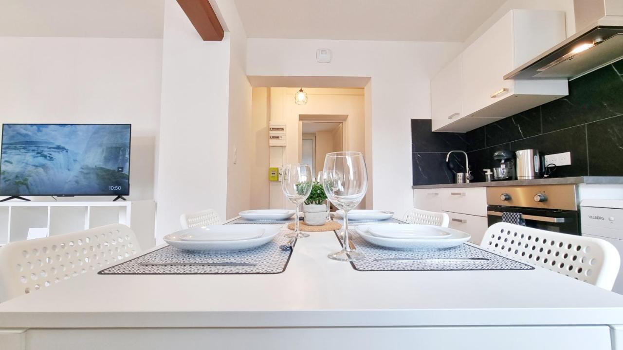 Chez Jm - Calme - Chic - Fibre - Relax Bnb Mulhouse Eksteriør billede