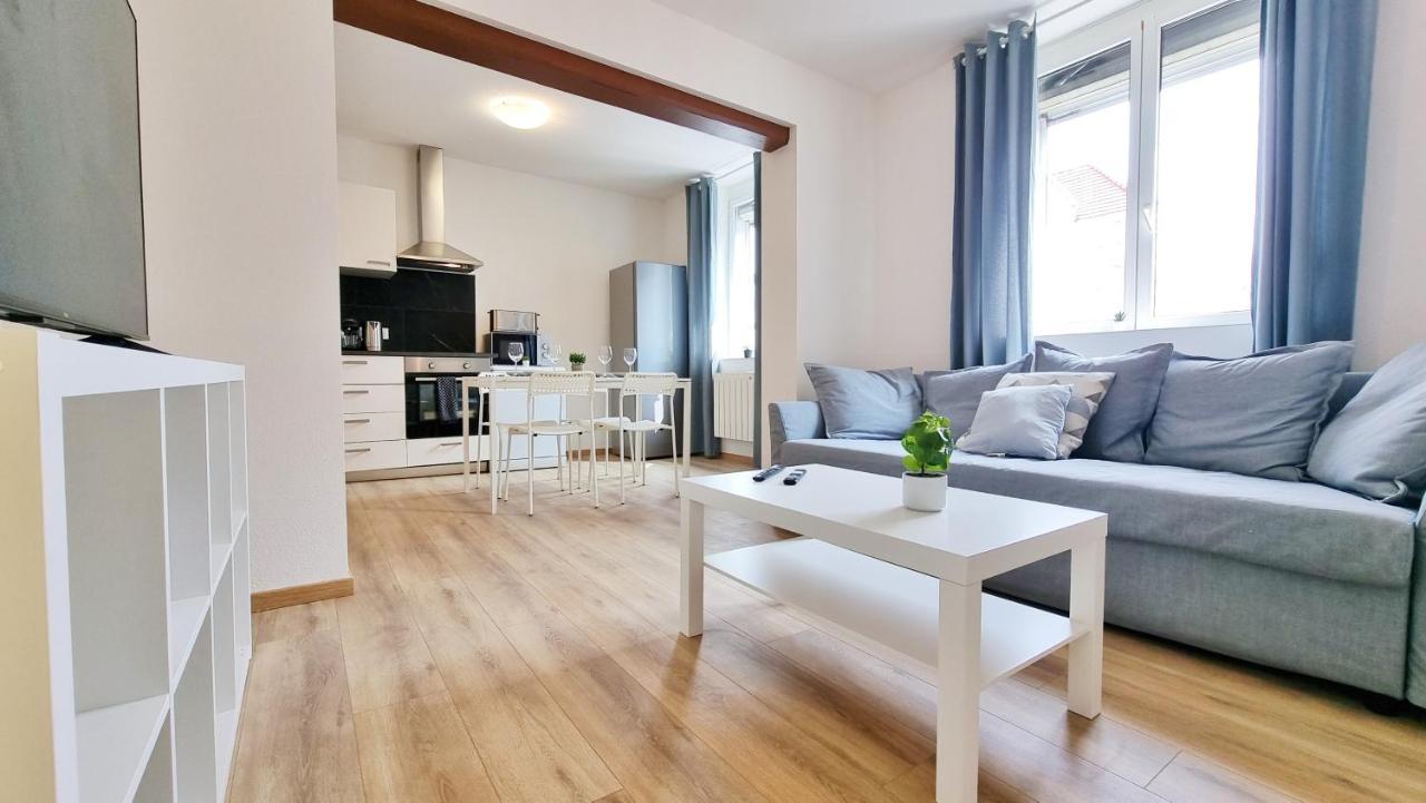 Chez Jm - Calme - Chic - Fibre - Relax Bnb Mulhouse Eksteriør billede