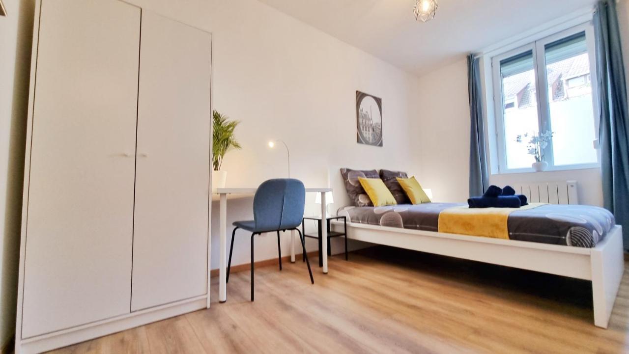 Chez Jm - Calme - Chic - Fibre - Relax Bnb Mulhouse Eksteriør billede