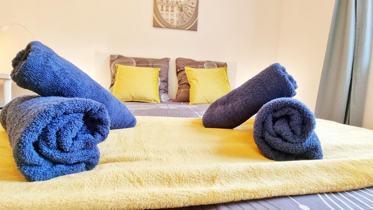 Chez Jm - Calme - Chic - Fibre - Relax Bnb Mulhouse Eksteriør billede