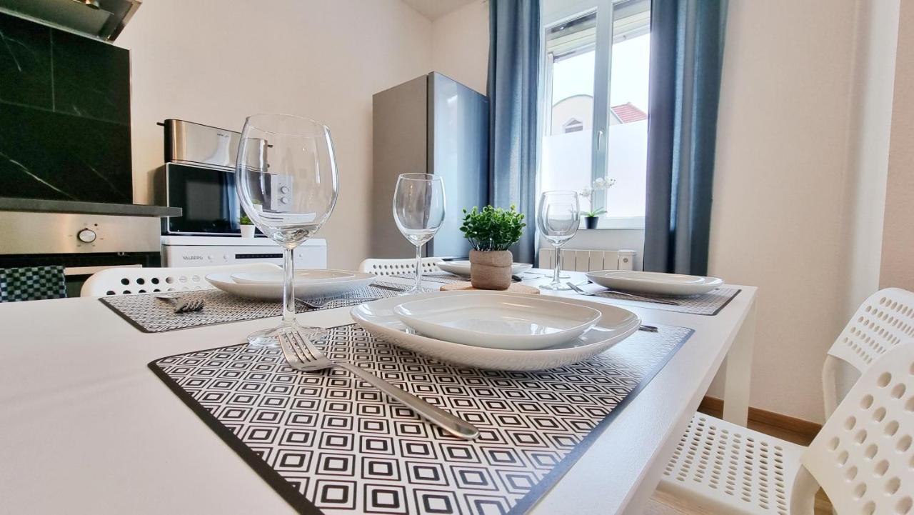 Chez Jm - Calme - Chic - Fibre - Relax Bnb Mulhouse Eksteriør billede