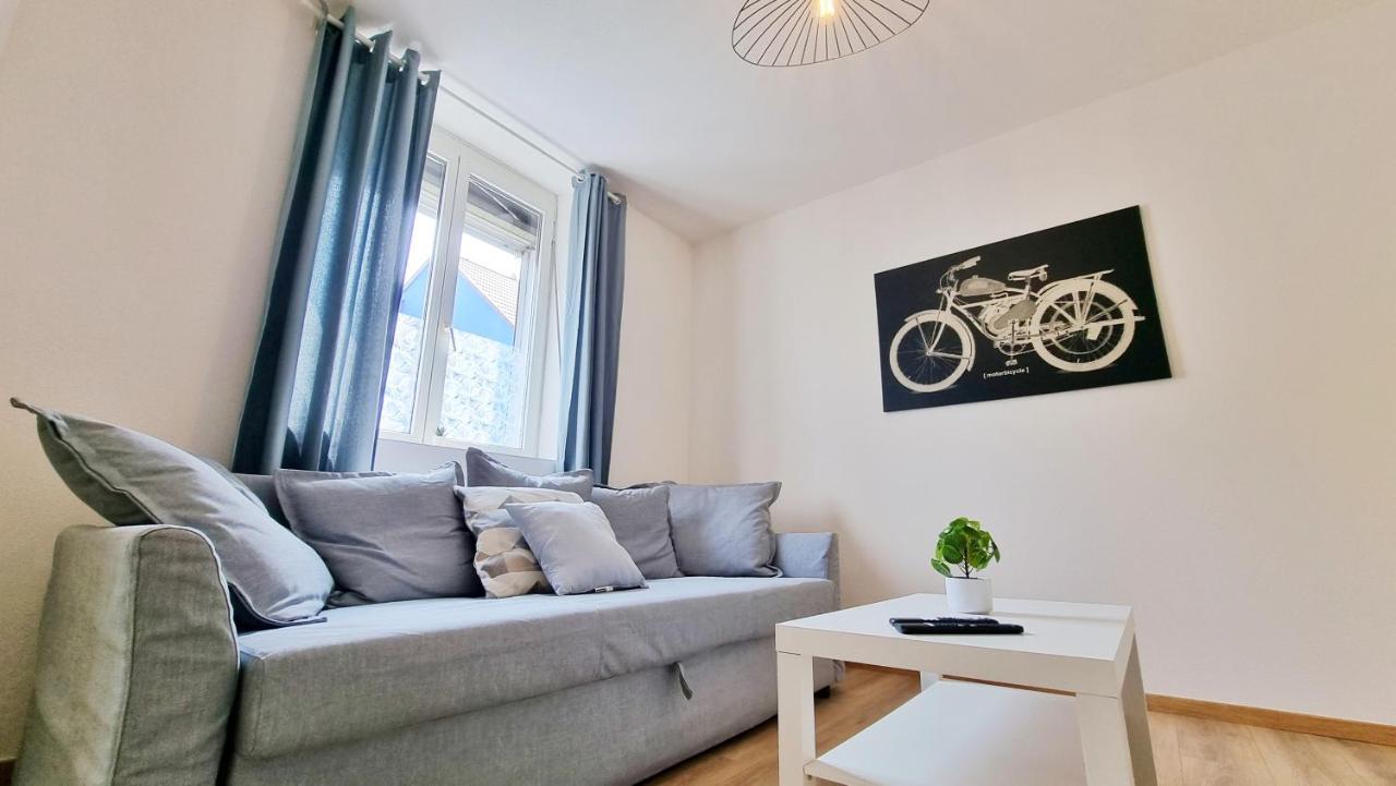 Chez Jm - Calme - Chic - Fibre - Relax Bnb Mulhouse Eksteriør billede
